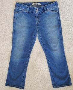 Vintage Gap Low-Rise Cropped Jeans